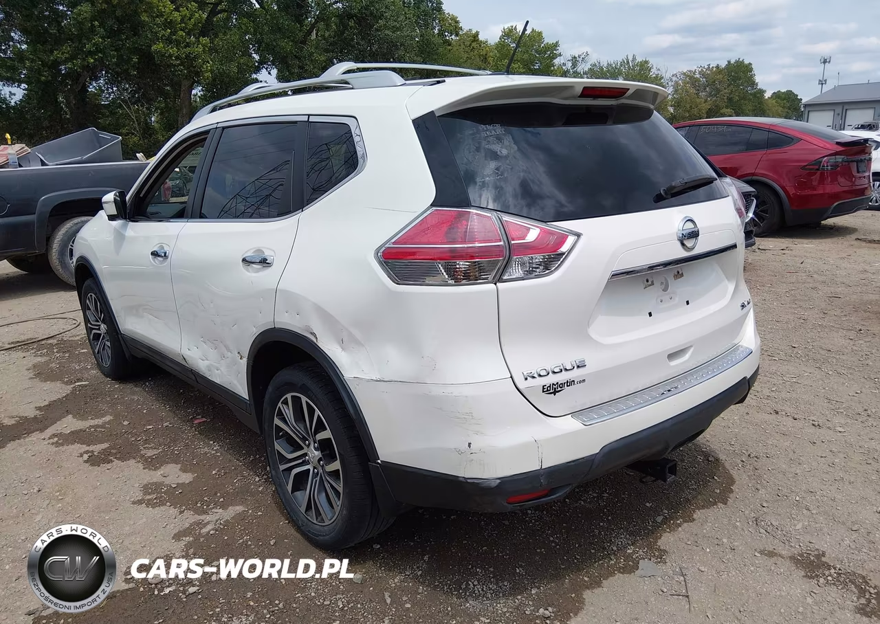 2015 Nissan Rogue Sv VIN:5N1AT2MVXFC787667 - 3