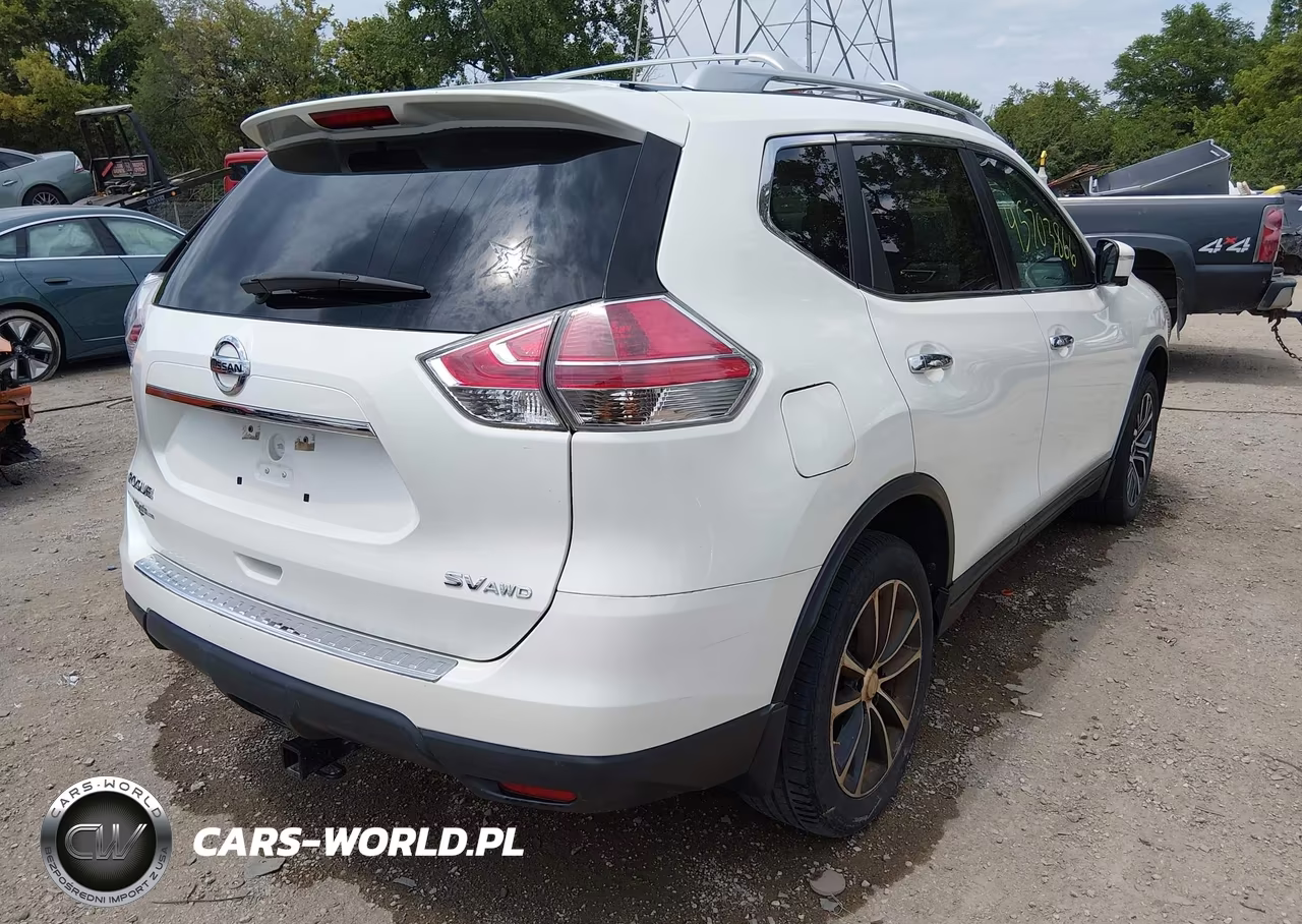 2015 Nissan Rogue Sv VIN:5N1AT2MVXFC787667 - 4