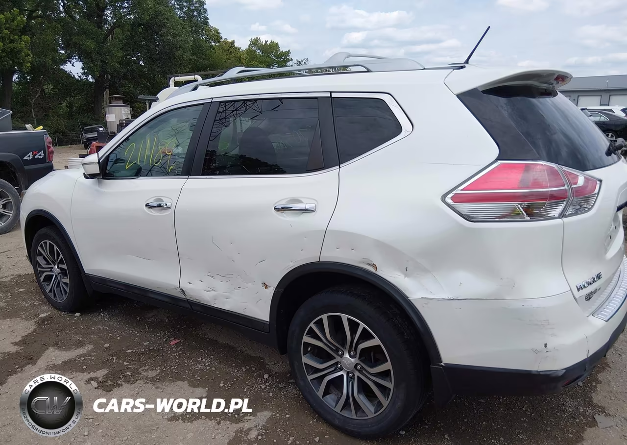 2015 Nissan Rogue Sv VIN:5N1AT2MVXFC787667 - 6
