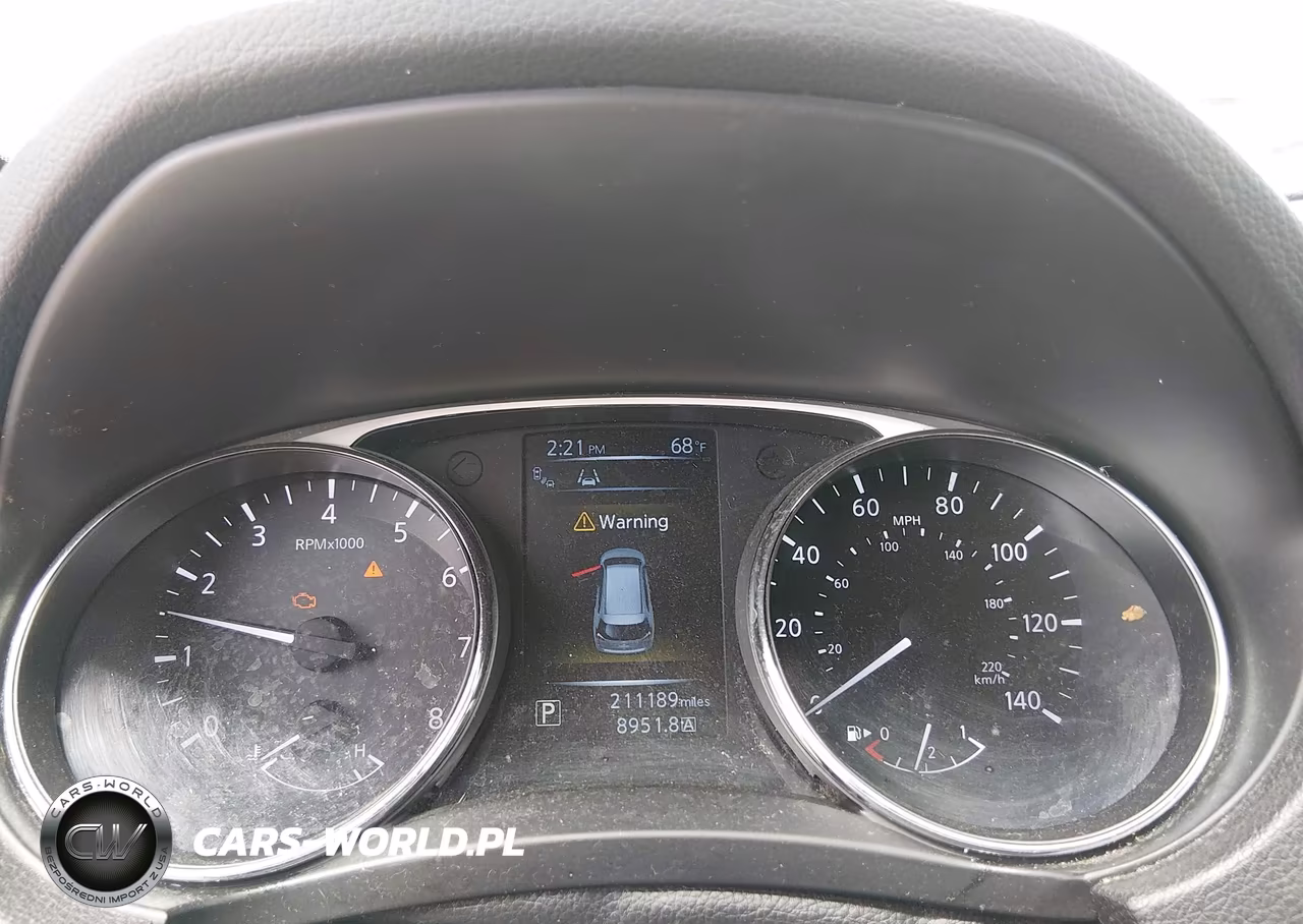 2015 Nissan Rogue Sv VIN:5N1AT2MVXFC787667 - 7