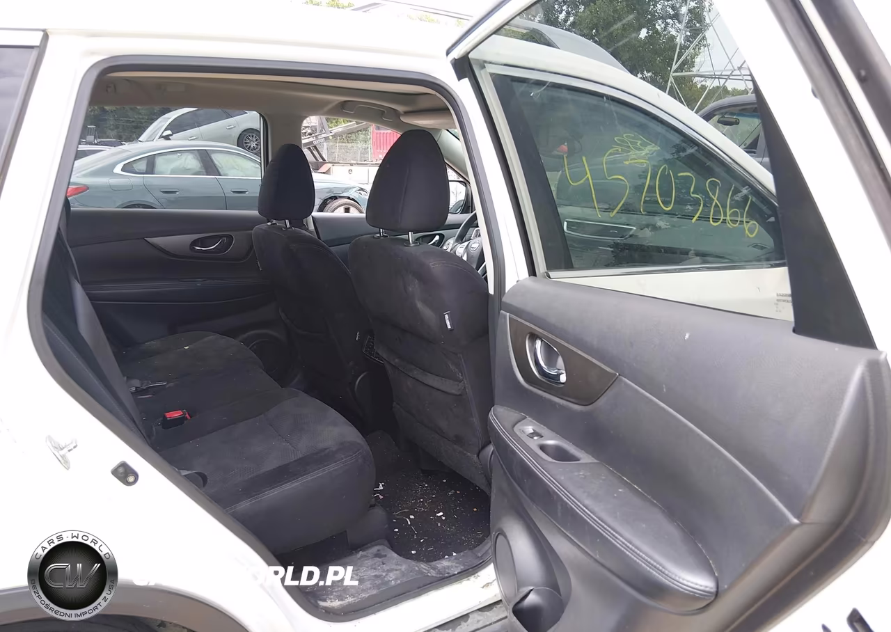 2015 Nissan Rogue Sv VIN:5N1AT2MVXFC787667 - 8