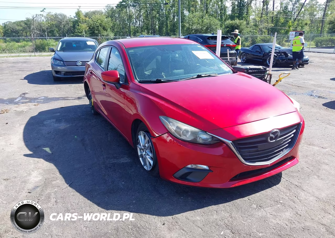 2016 Mazda Mazda3 I Sport