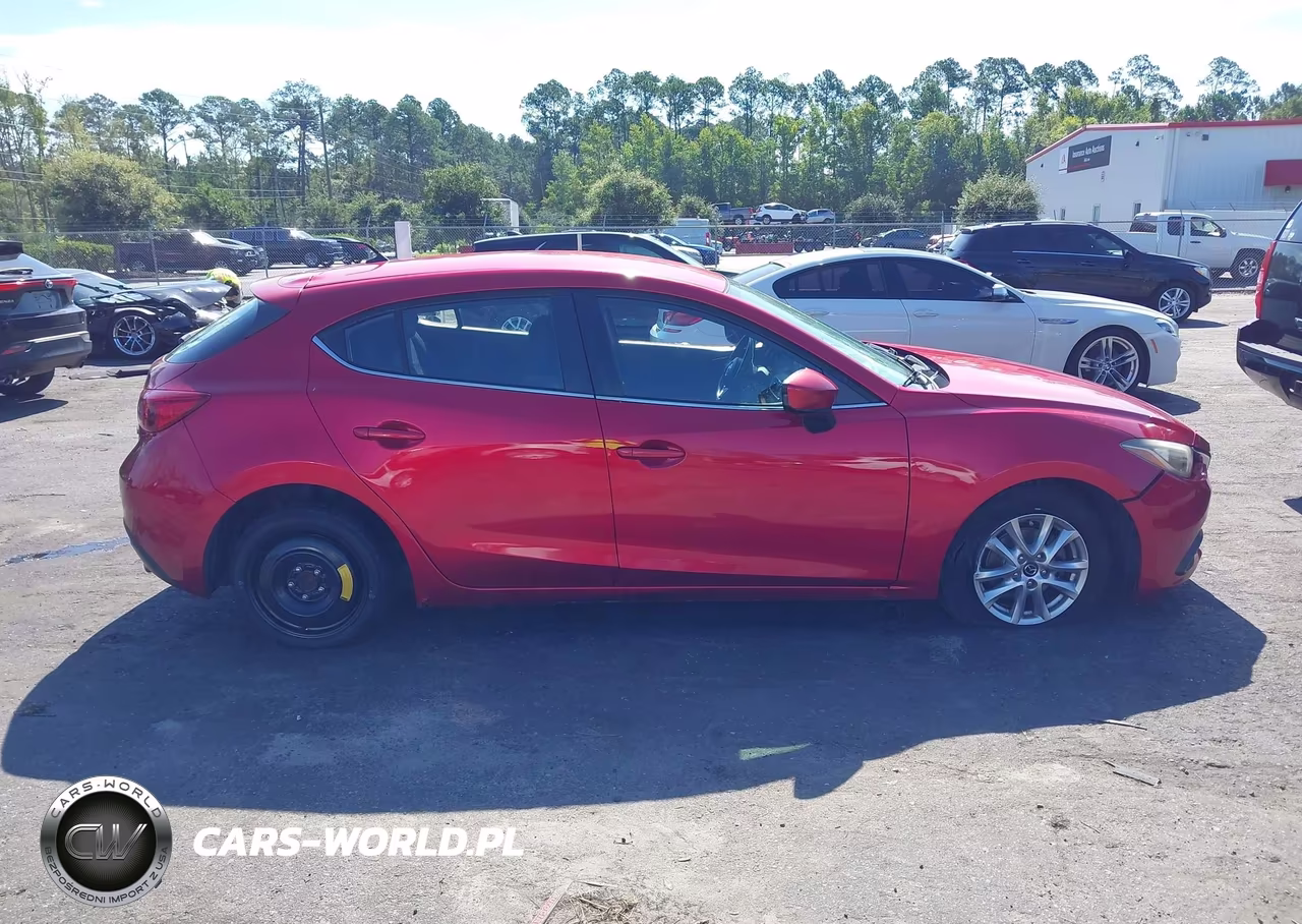 2016 Mazda Mazda3 I Sport VIN:JM1BM1K79G1325716 - 13