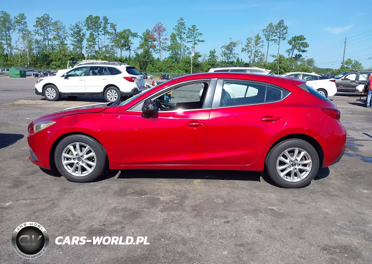 2016 Mazda Mazda3 I Sport VIN:JM1BM1K79G1325716 - 14