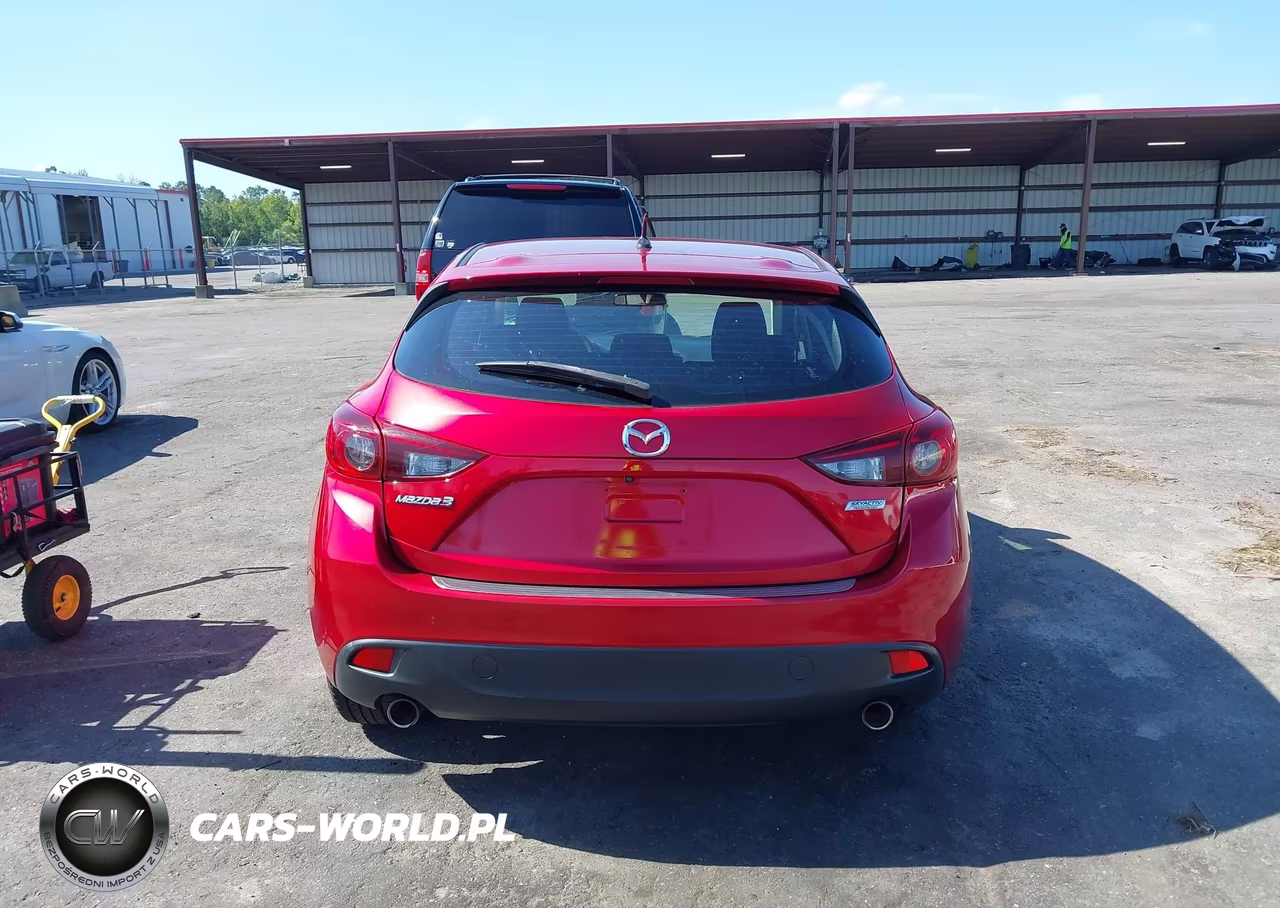 2016 Mazda Mazda3 I Sport VIN:JM1BM1K79G1325716 - 16