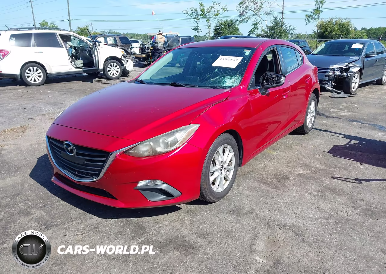 2016 Mazda Mazda3 I Sport VIN:JM1BM1K79G1325716 - 2