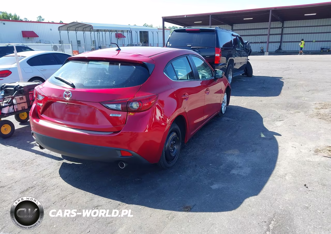 2016 Mazda Mazda3 I Sport VIN:JM1BM1K79G1325716 - 4