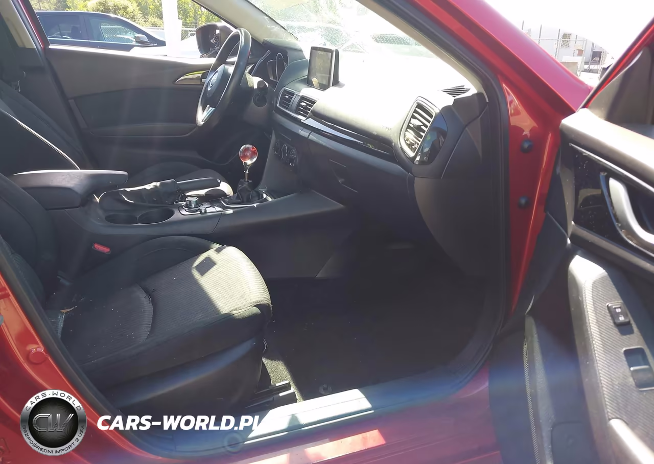 2016 Mazda Mazda3 I Sport VIN:JM1BM1K79G1325716 - 5