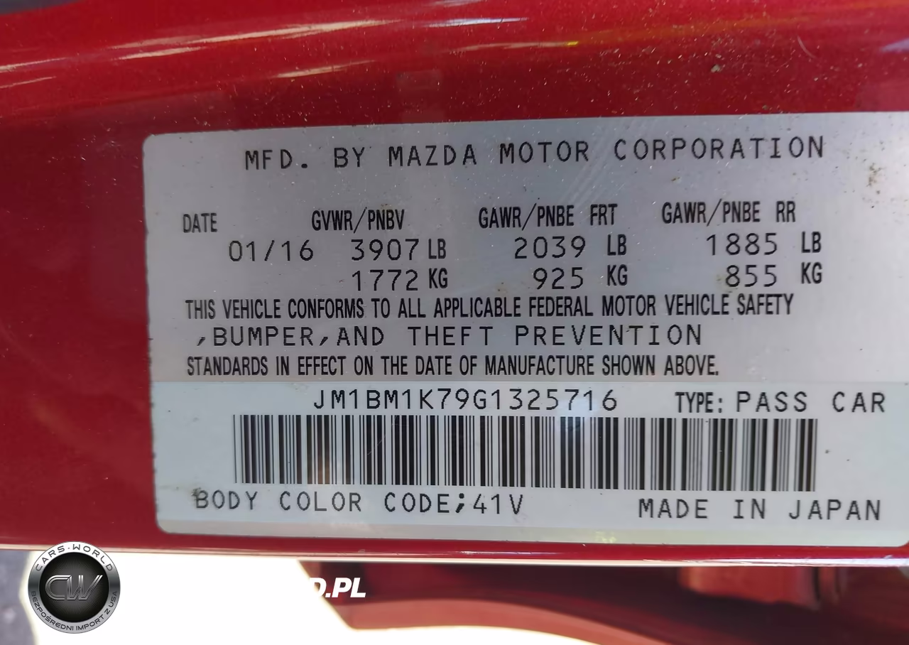 2016 Mazda Mazda3 I Sport VIN:JM1BM1K79G1325716 - 9