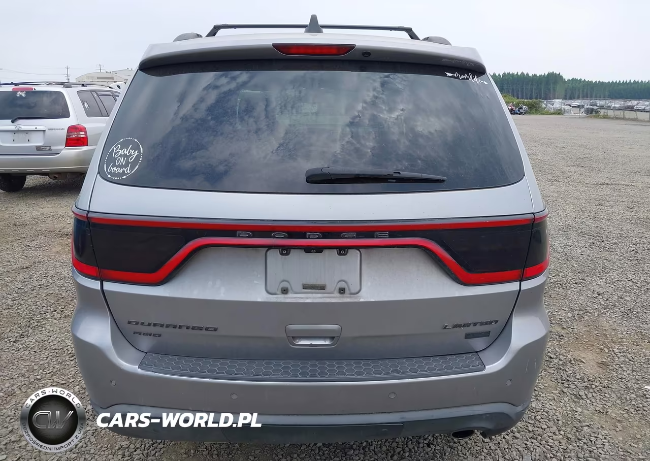 2014 Dodge Durango Limited VIN:1C4RDJDG3EC976403 - 17