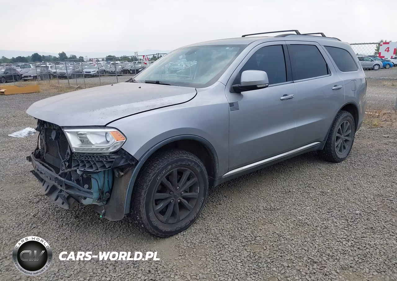 2014 Dodge Durango Limited VIN:1C4RDJDG3EC976403 - 2