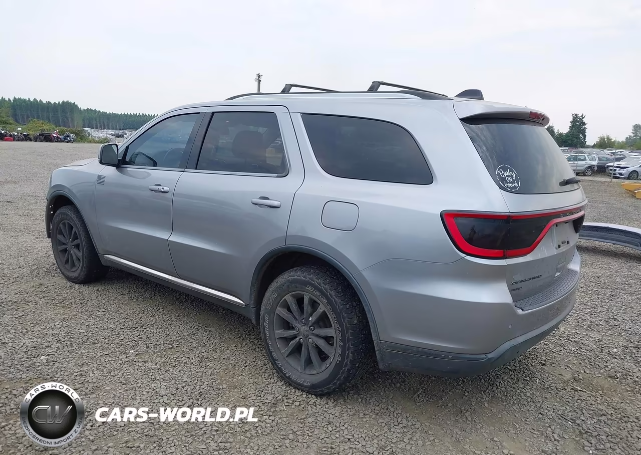 2014 Dodge Durango Limited VIN:1C4RDJDG3EC976403 - 3