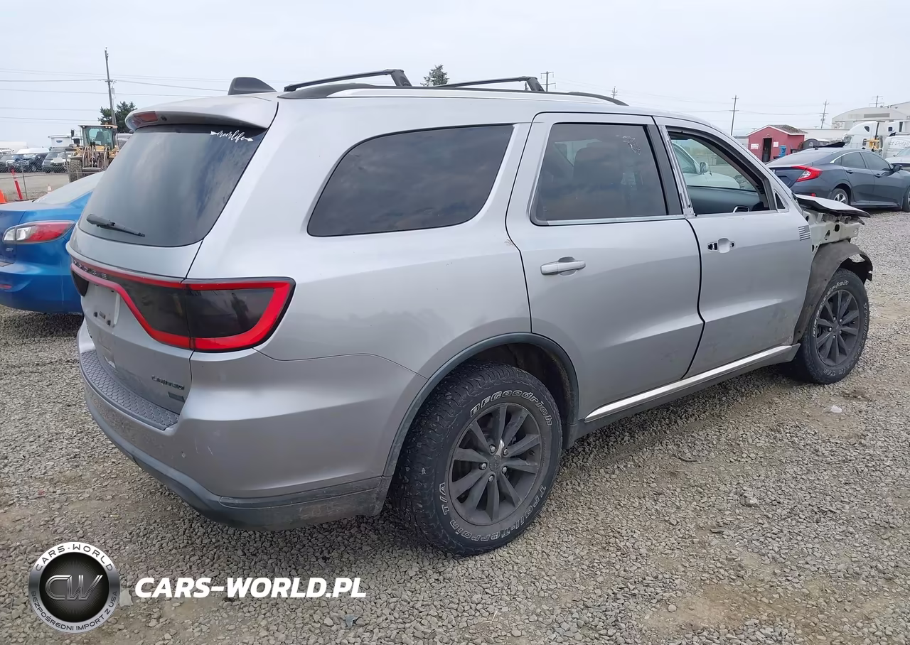 2014 Dodge Durango Limited VIN:1C4RDJDG3EC976403 - 4