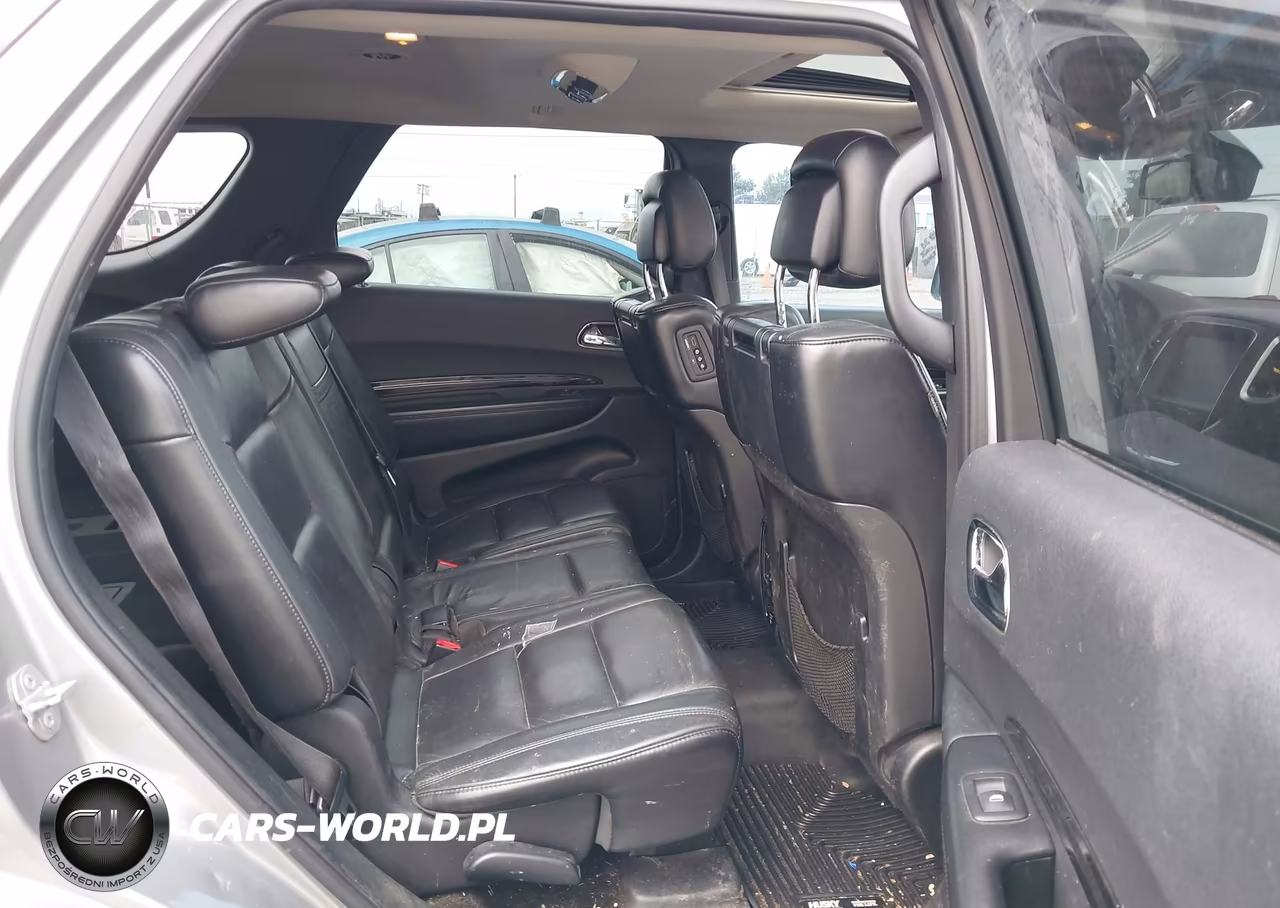 2014 Dodge Durango Limited VIN:1C4RDJDG3EC976403 - 8