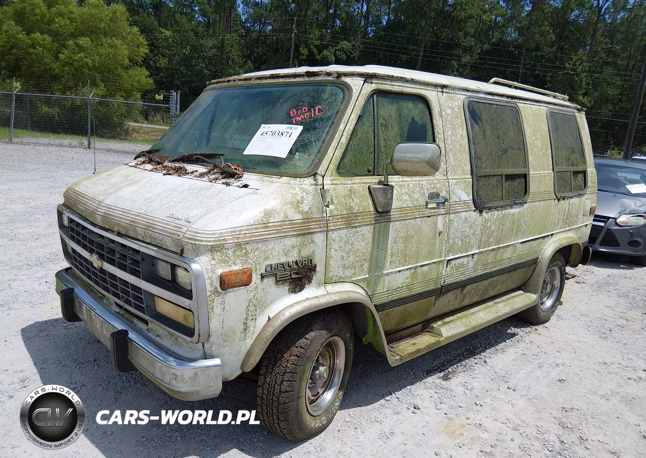 1994 Chevrolet G20 VIN:1GBEG25H4RF120085 - 2