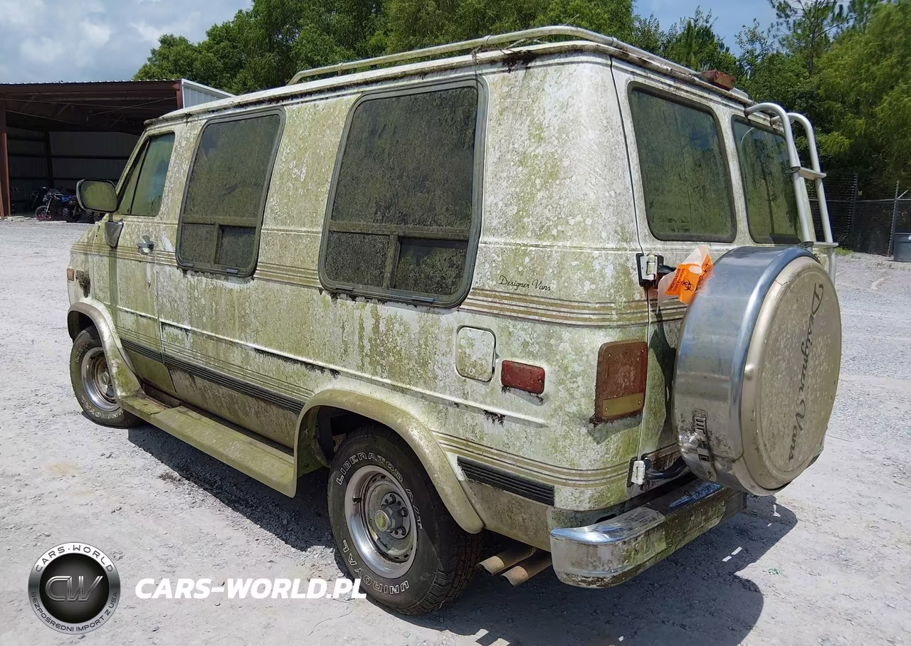1994 Chevrolet G20 VIN:1GBEG25H4RF120085 - 3