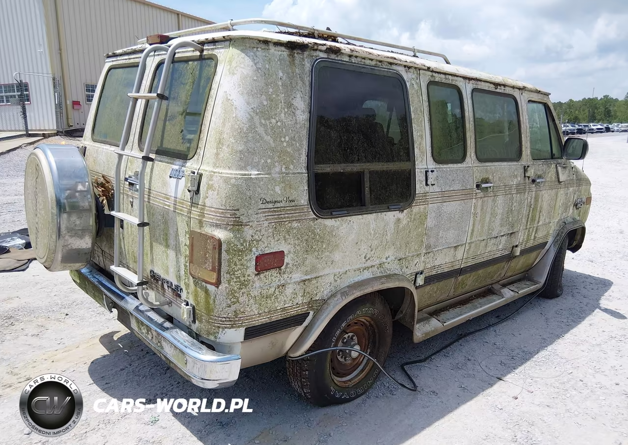 1994 Chevrolet G20 VIN:1GBEG25H4RF120085 - 4