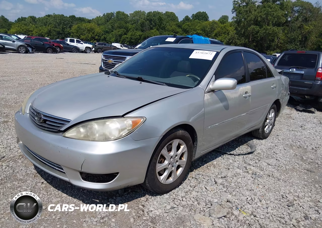 2005 Toyota Camry Xle V6 VIN:4T1BF30K45U086175 - 2