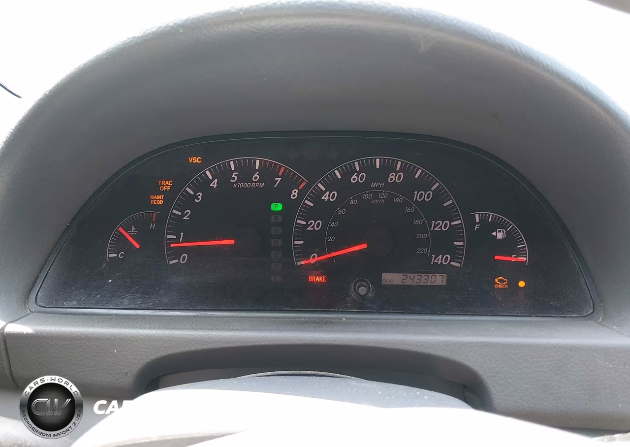 2005 Toyota Camry Xle V6 VIN:4T1BF30K45U086175 - 7