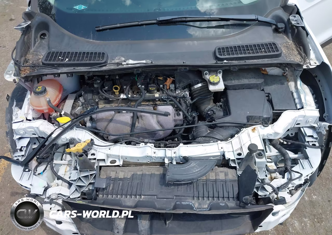 2018 Ford Escape Se VIN:1FMCU9G99JUC20754 - 10