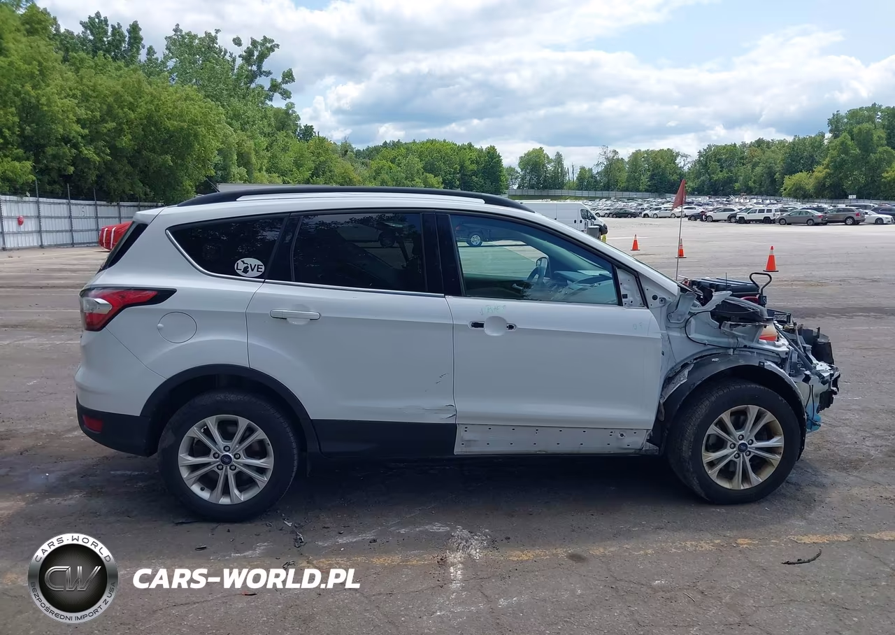 2018 Ford Escape Se VIN:1FMCU9G99JUC20754 - 14