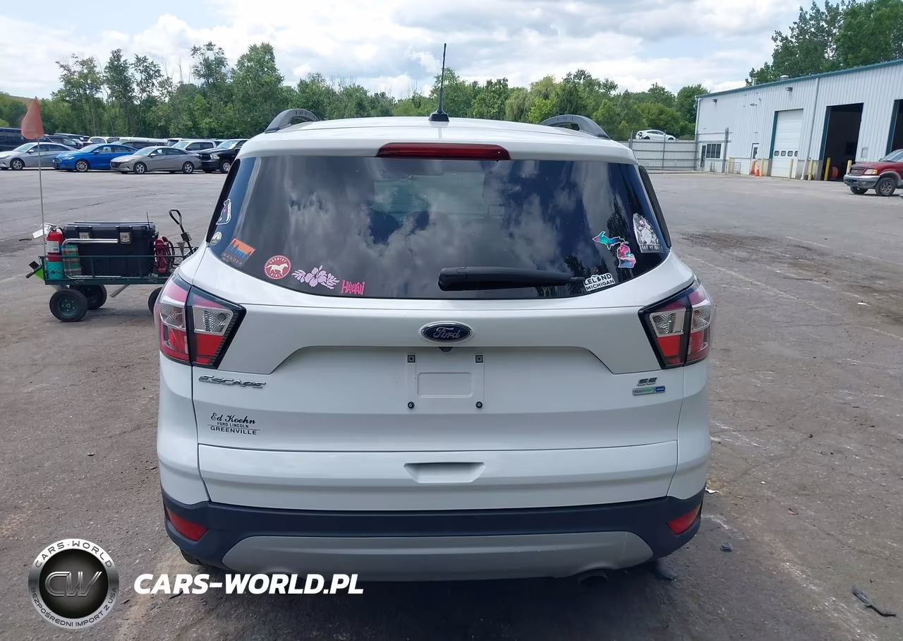 2018 Ford Escape Se VIN:1FMCU9G99JUC20754 - 17