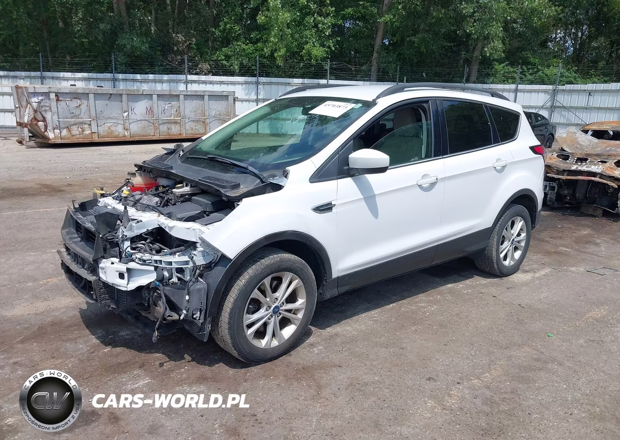 2018 Ford Escape Se VIN:1FMCU9G99JUC20754 - 2