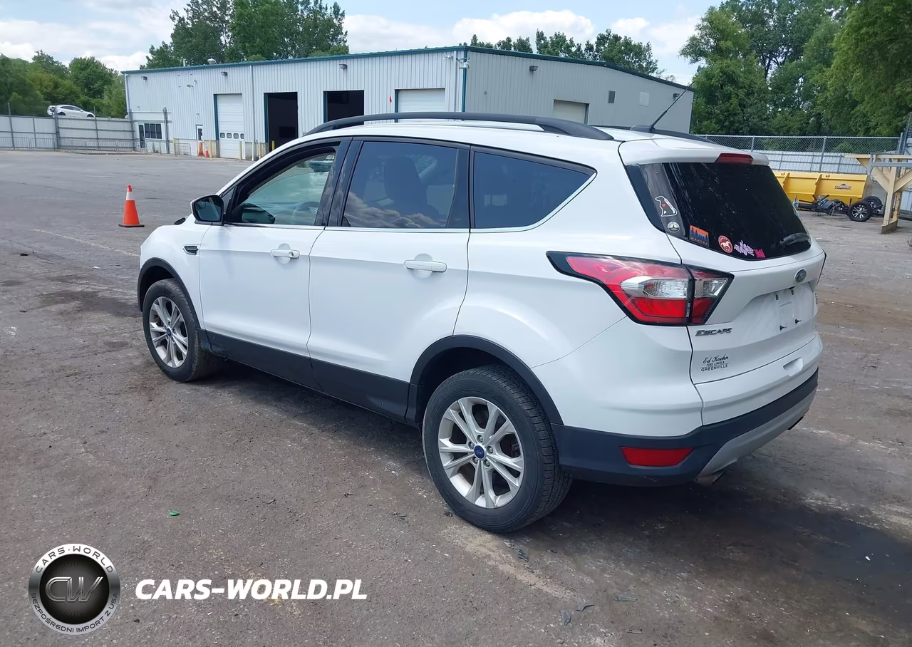 2018 Ford Escape Se VIN:1FMCU9G99JUC20754 - 3
