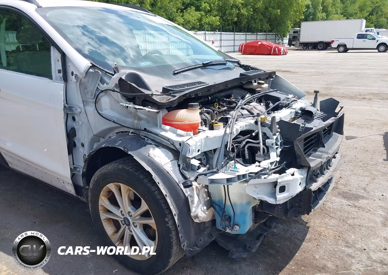 2018 Ford Escape Se VIN:1FMCU9G99JUC20754 - 6