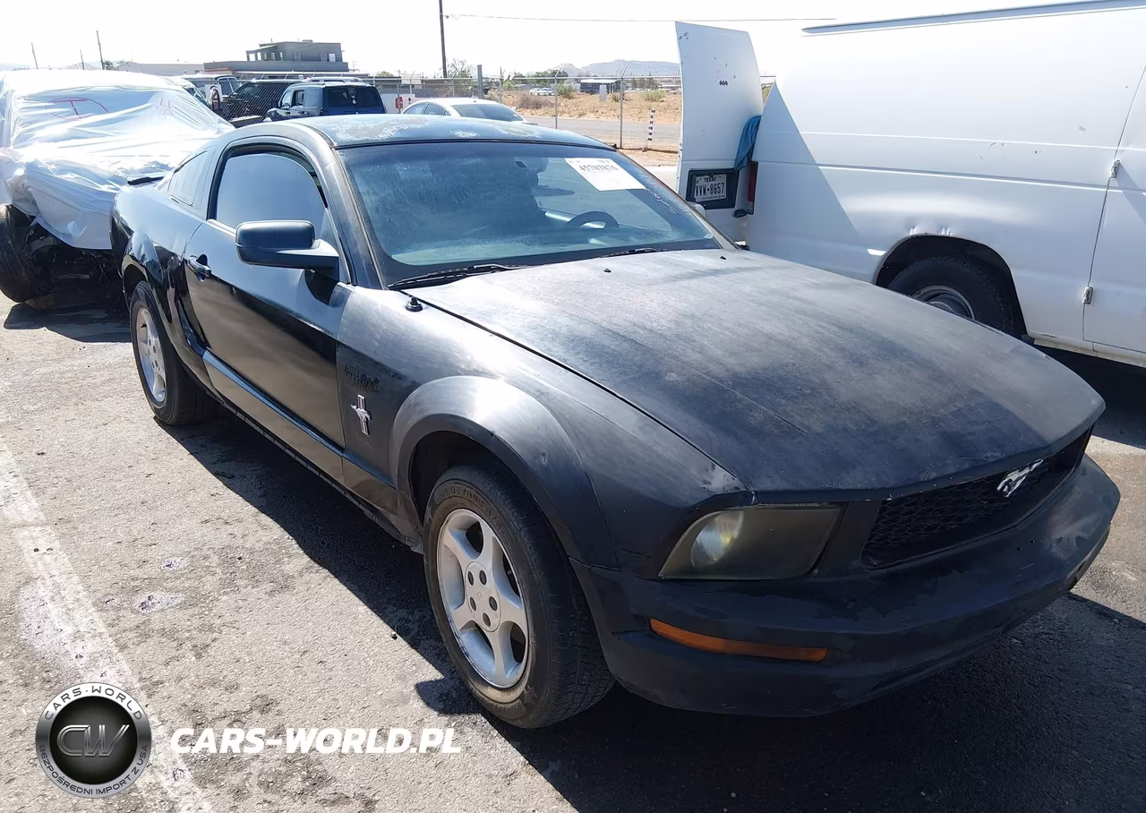 2008 Ford Mustang V6 Deluxe-V6 Premium