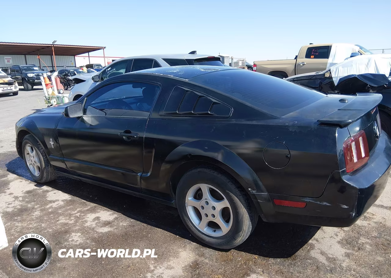 2008 Ford Mustang V6 Deluxe-V6 Premium VIN:1ZVHT80N285195695 - 14