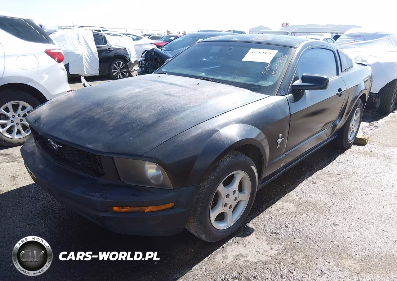 2008 Ford Mustang V6 Deluxe-V6 Premium VIN:1ZVHT80N285195695 - 2