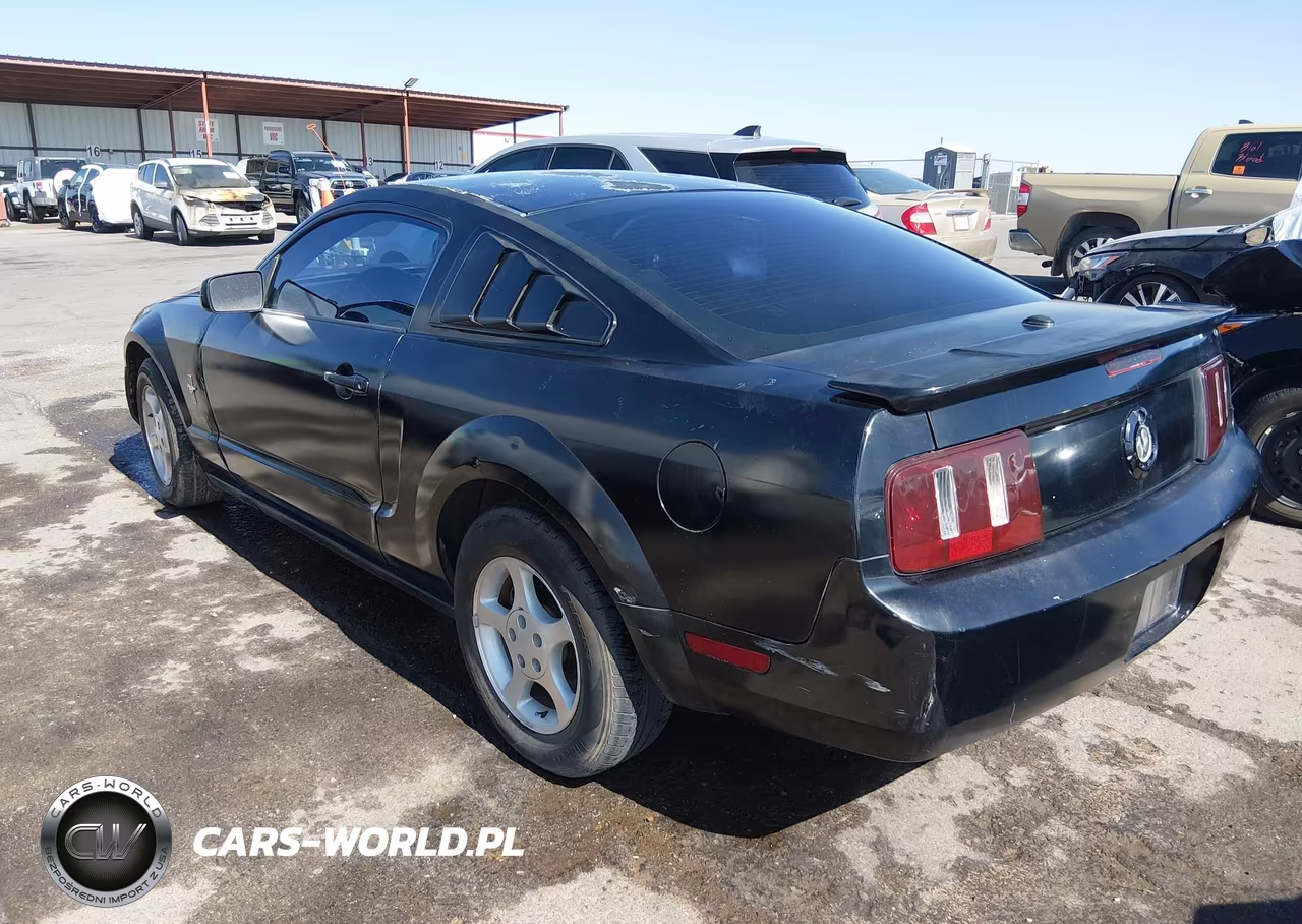 2008 Ford Mustang V6 Deluxe-V6 Premium VIN:1ZVHT80N285195695 - 3