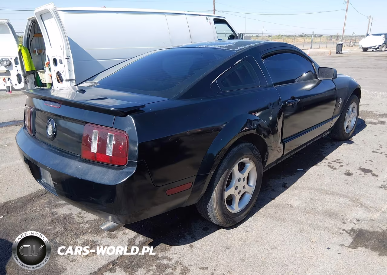 2008 Ford Mustang V6 Deluxe-V6 Premium VIN:1ZVHT80N285195695 - 4