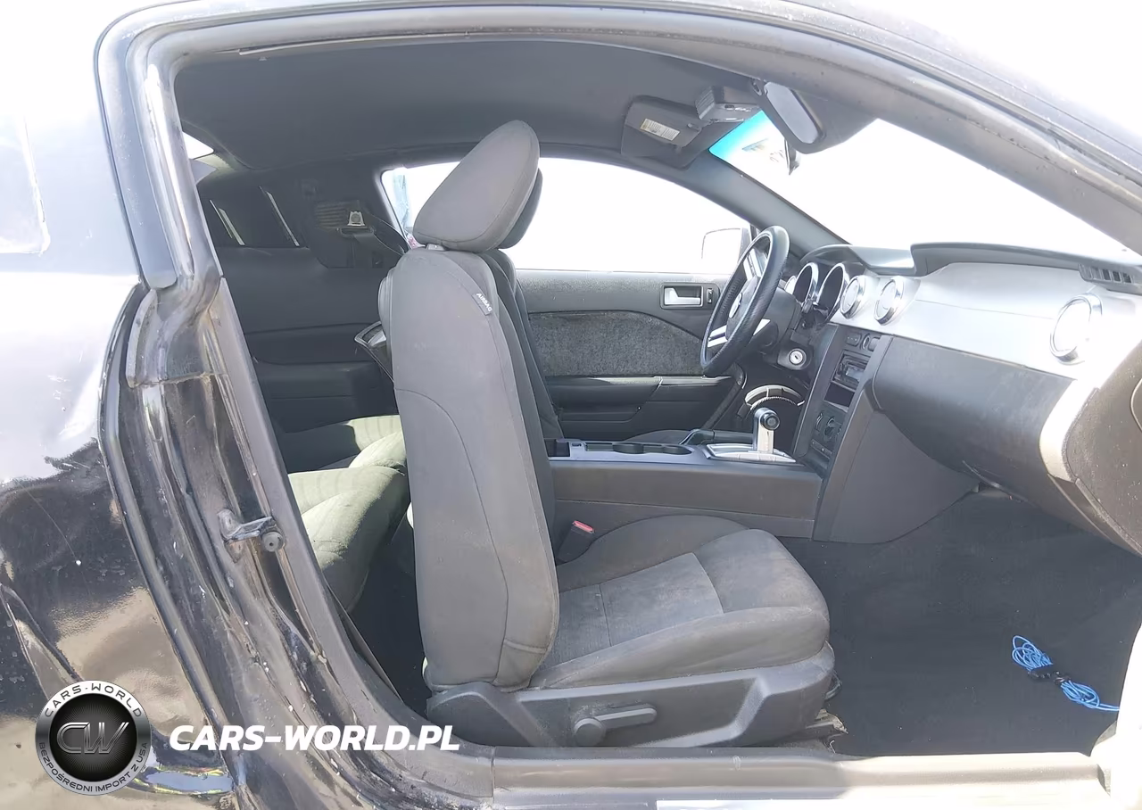 2008 Ford Mustang V6 Deluxe-V6 Premium VIN:1ZVHT80N285195695 - 5