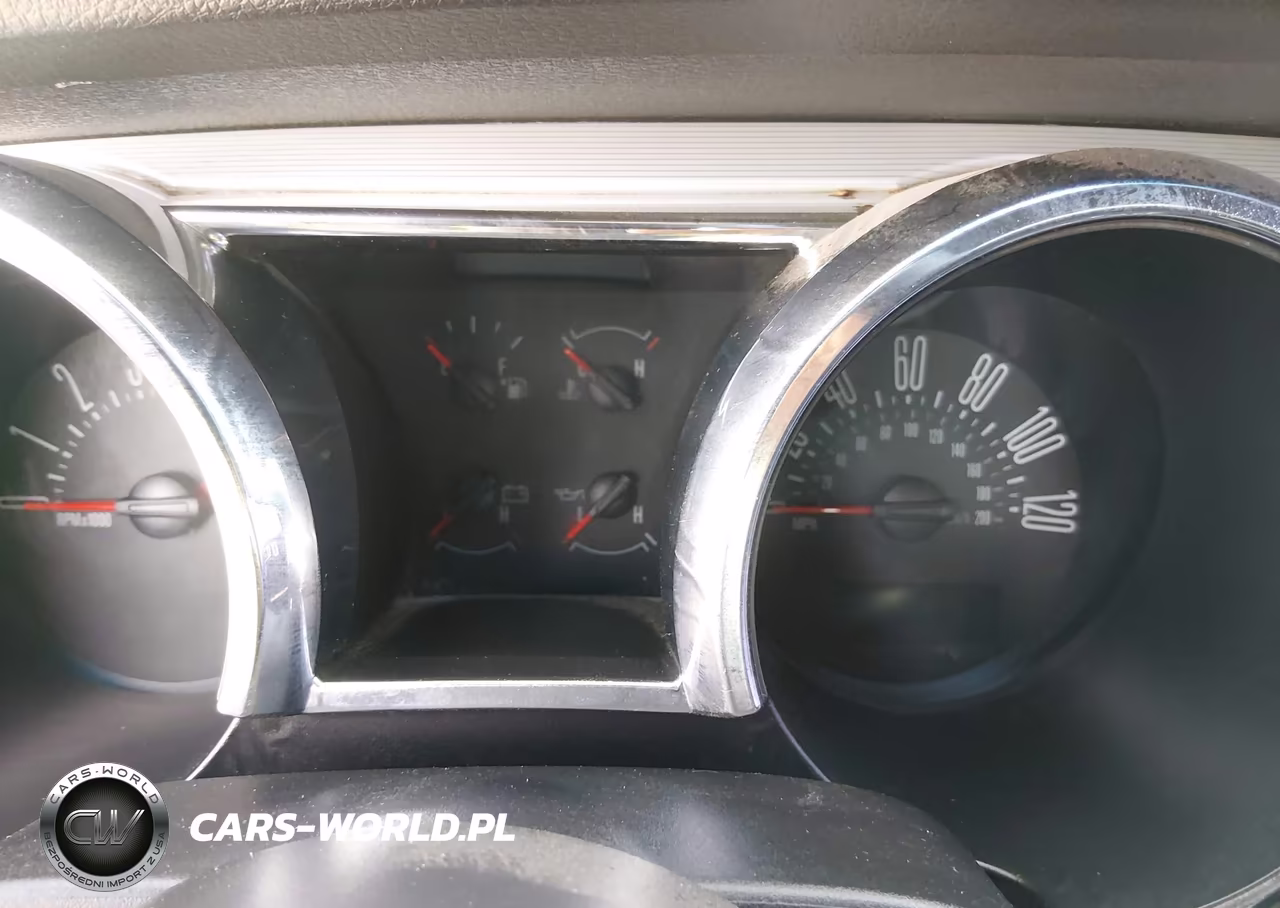 2008 Ford Mustang V6 Deluxe-V6 Premium VIN:1ZVHT80N285195695 - 7