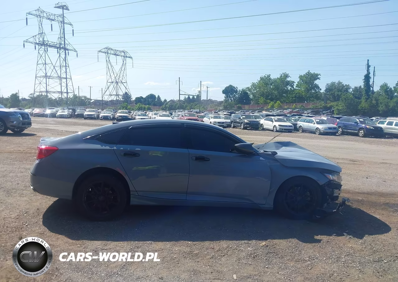2022 Honda Accord Sport VIN:1HGCV1F31NA036952 - 12