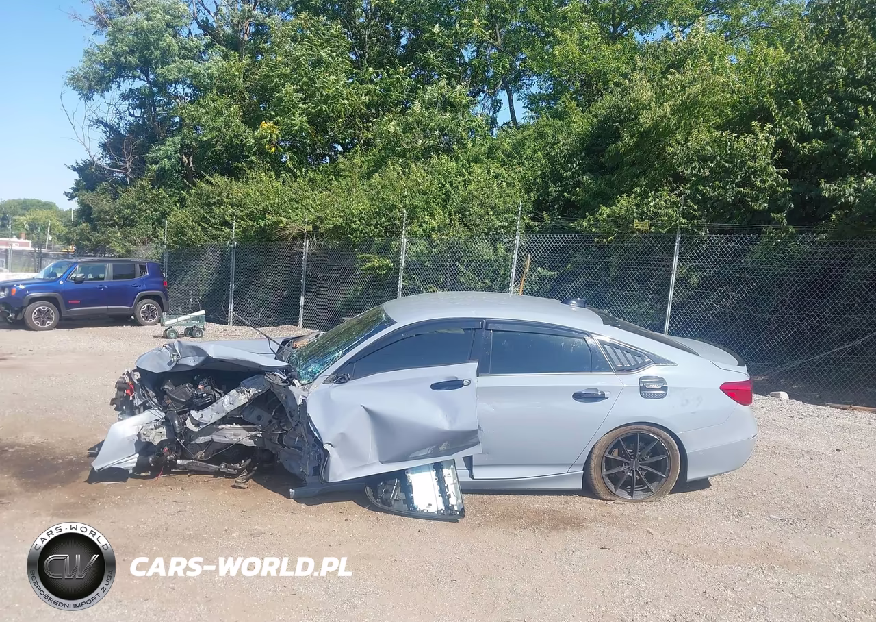 2022 Honda Accord Sport VIN:1HGCV1F31NA036952 - 13