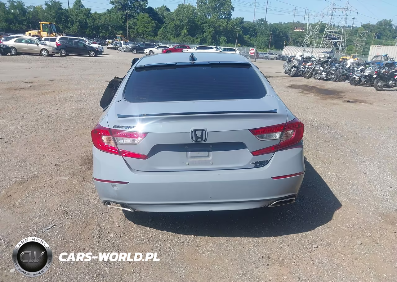 2022 Honda Accord Sport VIN:1HGCV1F31NA036952 - 15