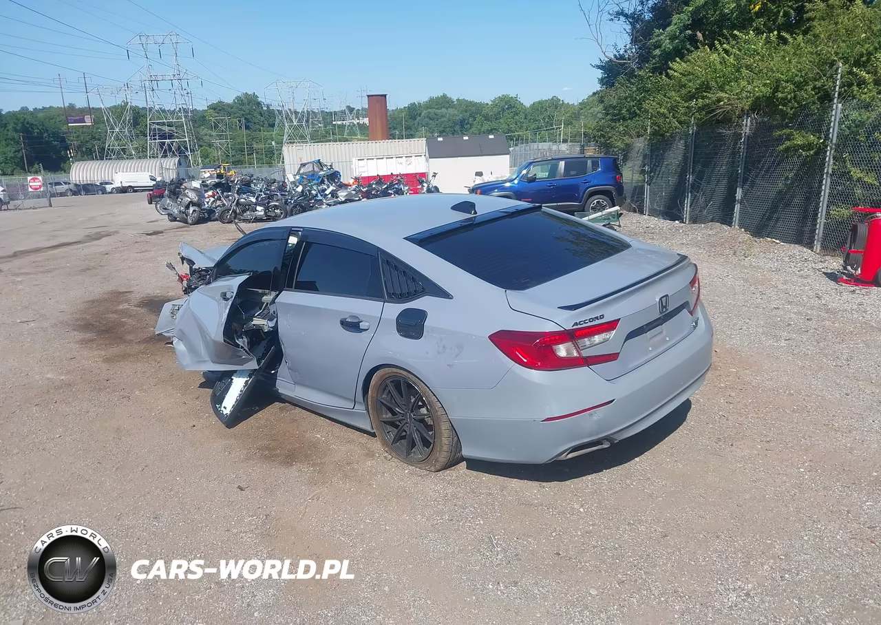 2022 Honda Accord Sport VIN:1HGCV1F31NA036952 - 3