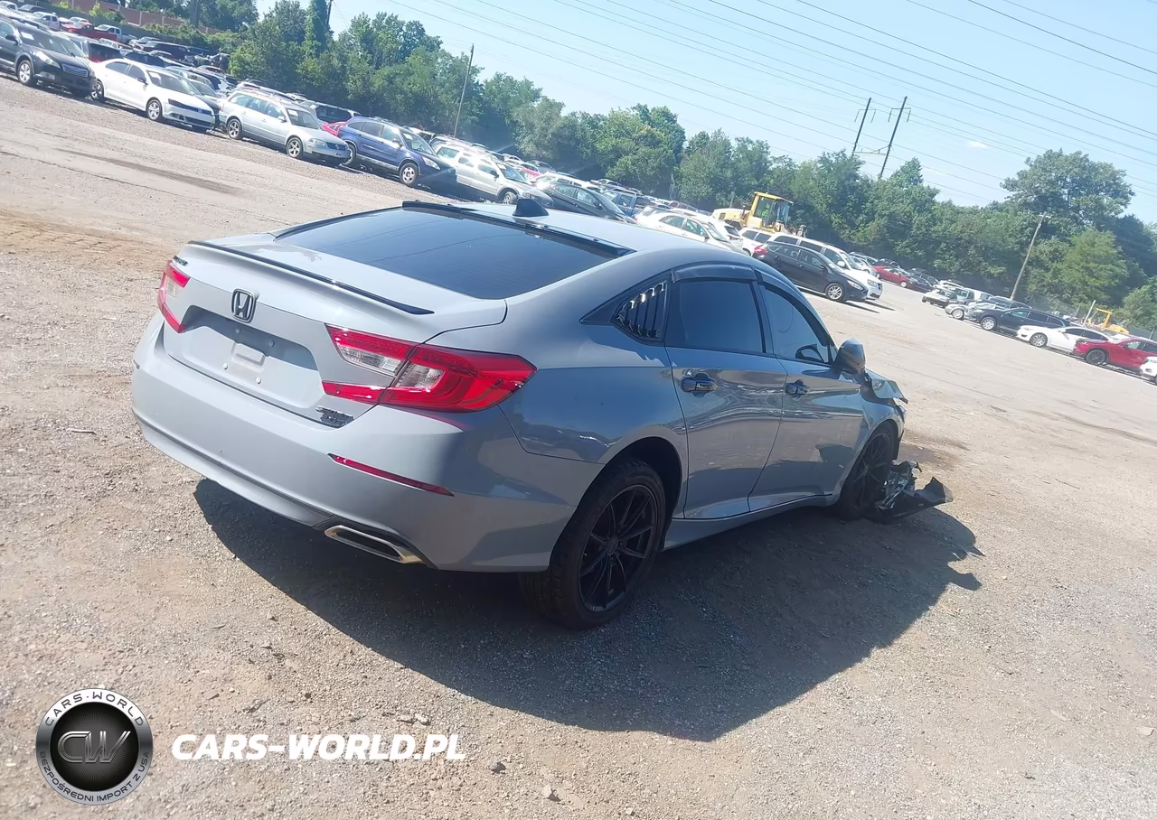2022 Honda Accord Sport VIN:1HGCV1F31NA036952 - 4