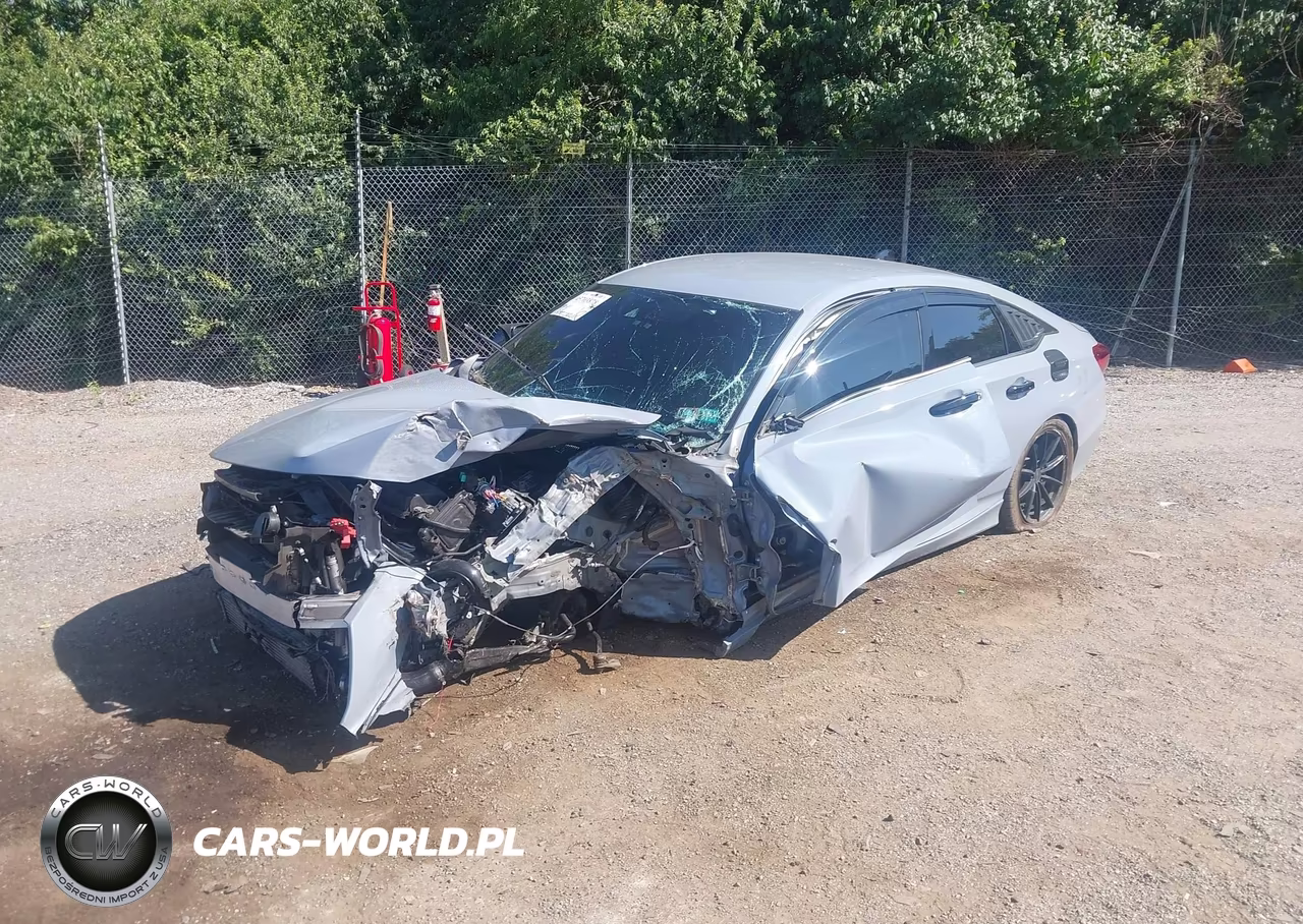2022 Honda Accord Sport VIN:1HGCV1F31NA036952 - 6