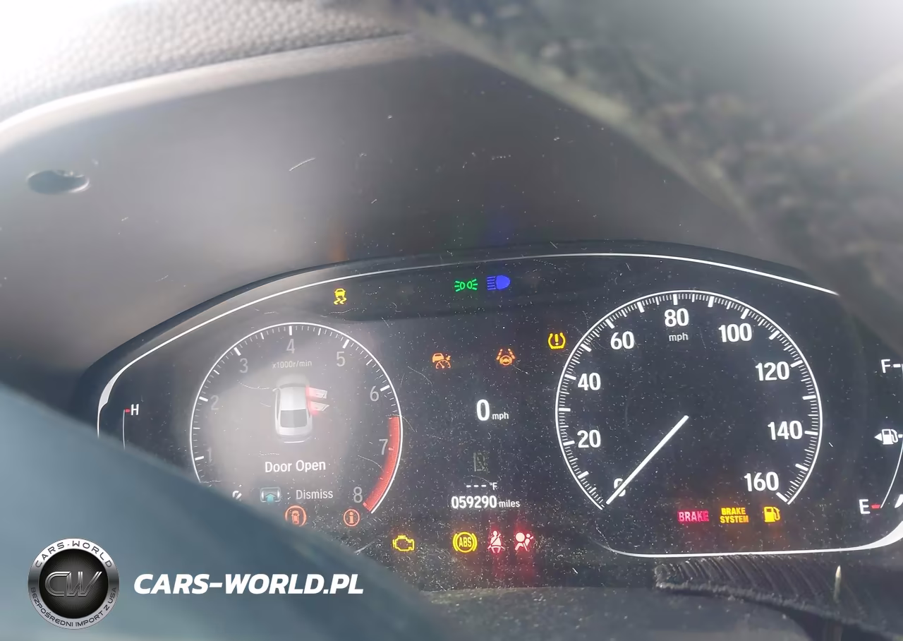 2022 Honda Accord Sport VIN:1HGCV1F31NA036952 - 7