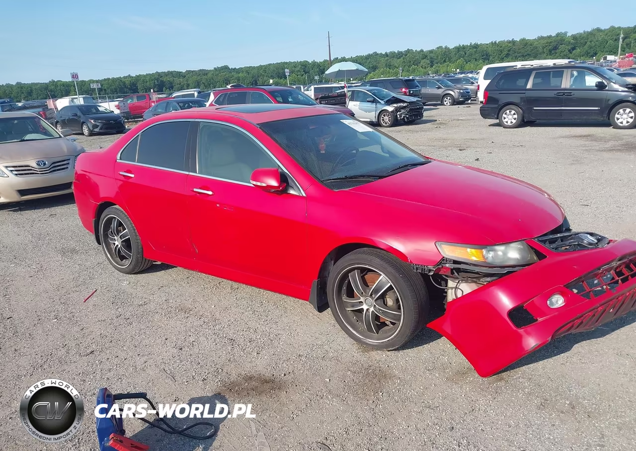 2008 Acura Tsx
