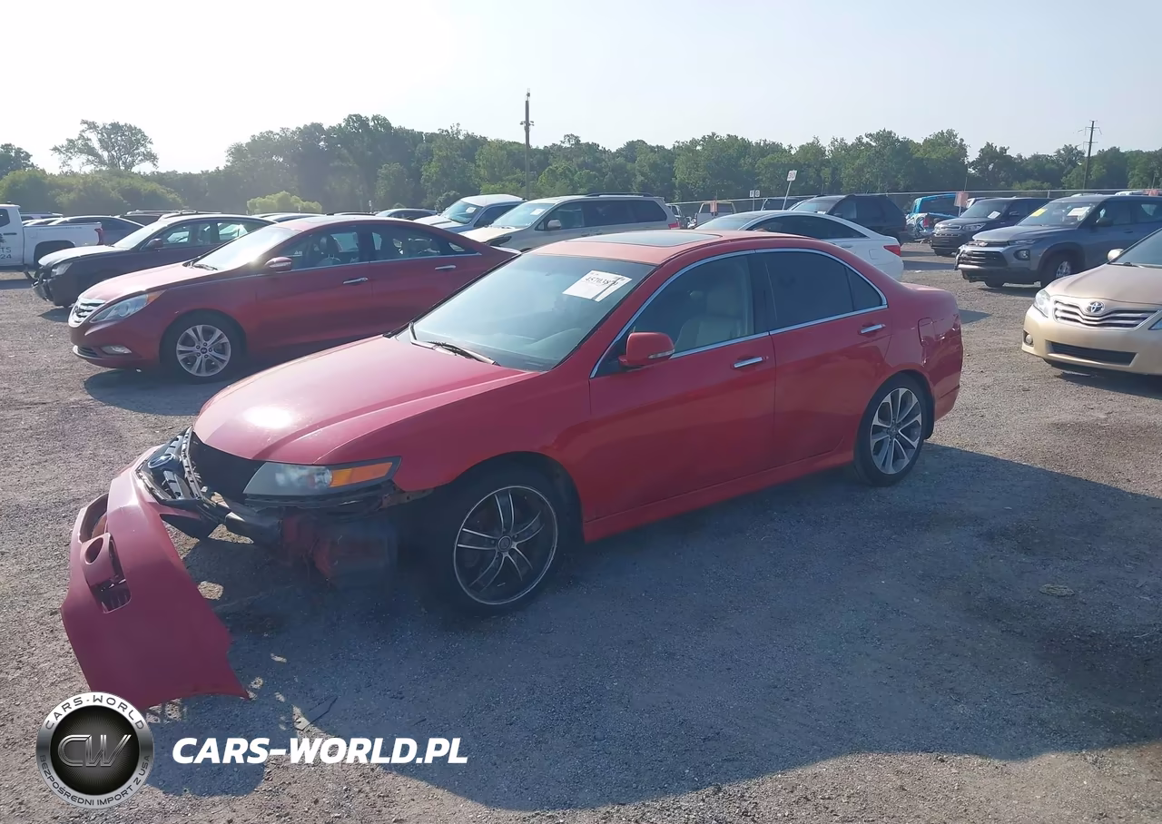 2008 Acura Tsx VIN:JH4CL96808C018965 - 2