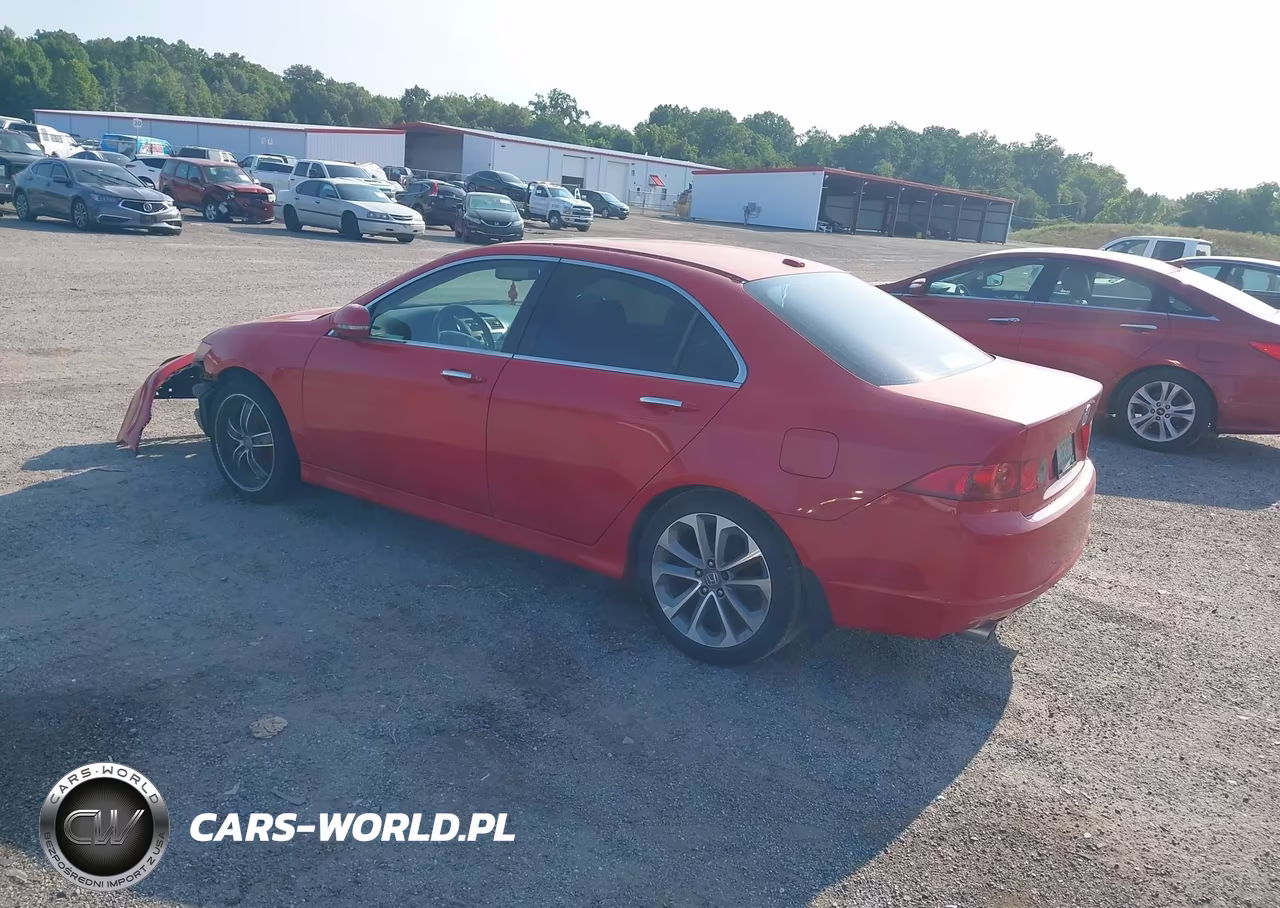 2008 Acura Tsx VIN:JH4CL96808C018965 - 3