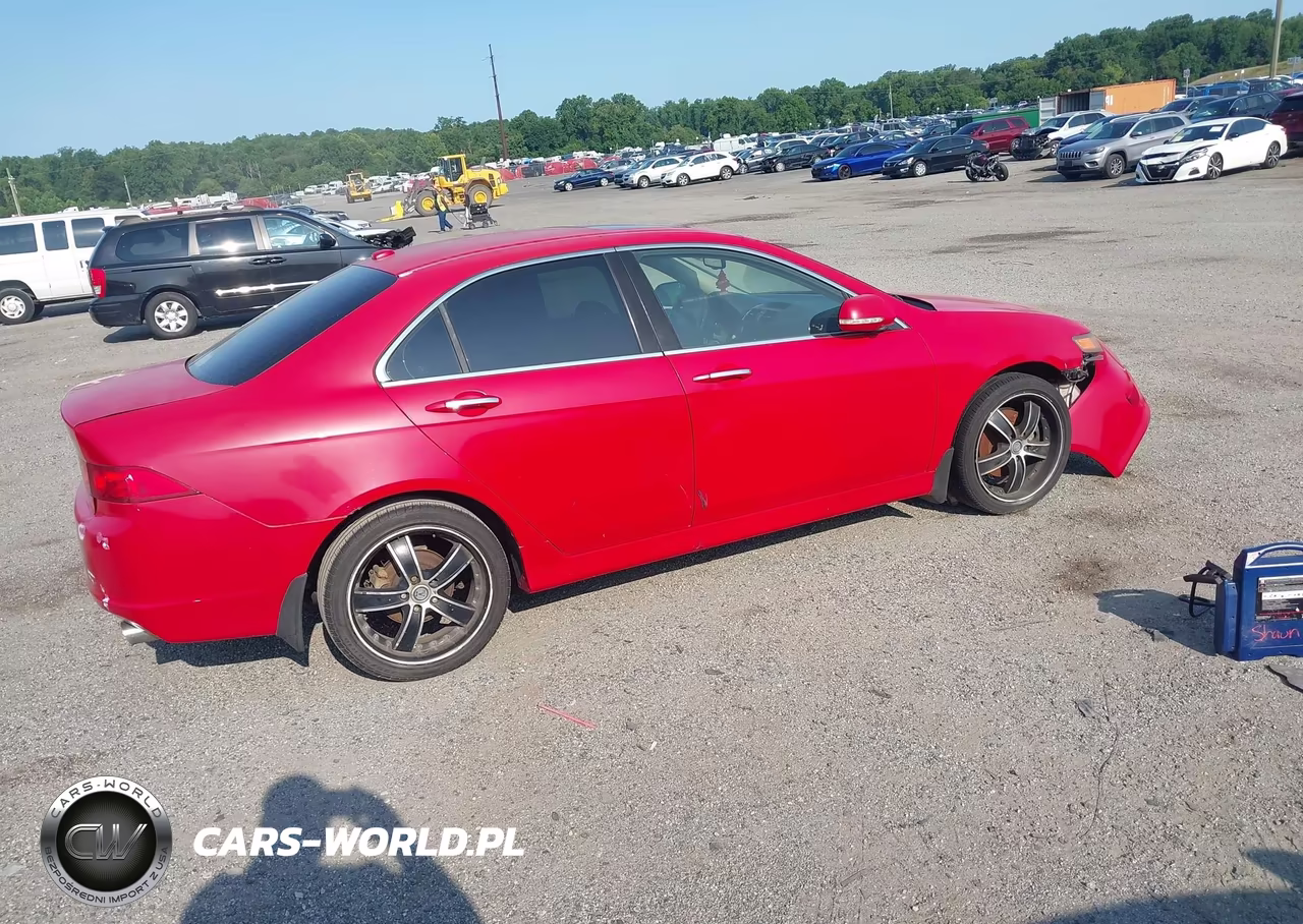 2008 Acura Tsx VIN:JH4CL96808C018965 - 4