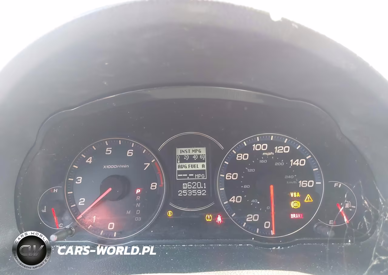 2008 Acura Tsx VIN:JH4CL96808C018965 - 7
