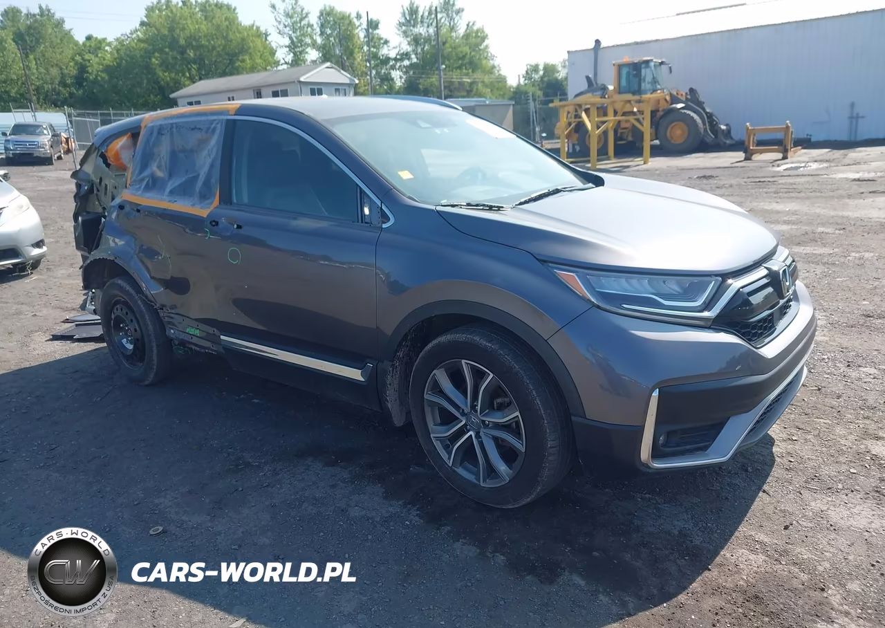 2021 Honda Cr-V Awd Touring