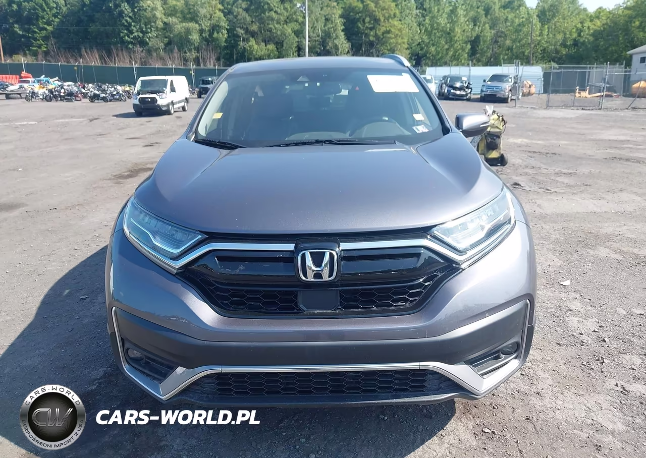 2021 Honda Cr-V Awd Touring VIN:2HKRW2H99MH637501 - 12